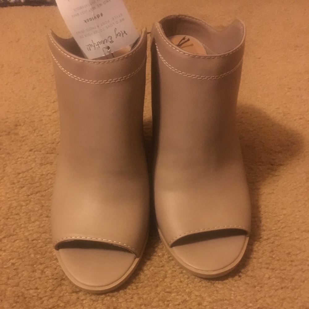 Open toe heels new